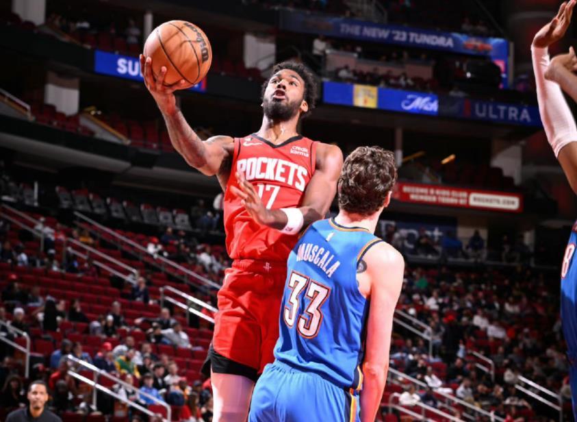 伊森5年合同留队，火箭底薪4将仍无下家！续约没戏，4人取而代之