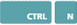 CTRL-N